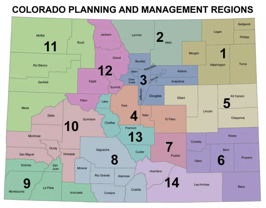 CARO Map image
